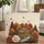 Riverside Log Cabin Fall Foliage - Seasonal Autumn Bag Gift Quilted Tote Bag - 1