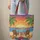 Tropical Sunset Beach Chairs Hibiscus Flowers - Beach Lover Travel Gift Quilted Tote Bag - 6