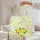 Scattered Lemons Green Leaves Personalized Name - Botanical Lover Everyday Gift Quilted Tote Bag - 5