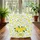 Scattered Lemons Green Leaves Personalized Name - Botanical Lover Everyday Gift Quilted Tote Bag - 3