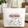 Cartoon Tooth Brushing Characters - Dental Care Gift for Kids Quilted Tote Bag - 1
