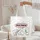 Cartoon Tooth Brushing Characters - Dental Care Gift for Kids Quilted Tote Bag - 5