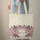 Rose Botanical Floral Wreath Parchment - Everyday Tote Gift Quilted Tote Bag - 6