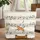 Playful Beige Orange Black Cats Musical Staff G-Clefs - Music Lover Gift Quilted Tote Bag - 1