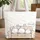 Fluffy Cat Family Sofa Kittens Speech Bubble - Home Decor Gift for Cat Lover Quilted Tote Bag - 1