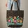 Chili Pepper Cactus Sombrero Floral Personalized Name - Fiesta Celebration Gift Quilted Tote Bag - 6