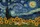 Starry Night Moon Sunflowers Village - Art Lover Bag Gift Quilted Tote Bag - 7