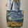 Starry Night Moon Sunflowers Village - Art Lover Bag Gift Quilted Tote Bag - 6