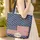Distressed American Flag Rope Border - Patriotic Everyday Use Quilted Tote Bag - 4