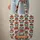 Folk Art Flowers Botanical Bouquet Vintage Plaque Gift Quilted Tote Bag - 6