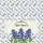 Bluebonnet Flowers Green Leaves Floral Damask Wreath - Everyday Carry Lifestyle Quilted Tote Bag - 7