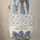 Bluebonnet Flowers Green Leaves Floral Damask Wreath - Everyday Carry Lifestyle Quilted Tote Bag - 6
