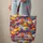 Vibrant Hand-lettered Brush Script Dense Impasto Swirls - Painterly Art Lover Gift Quilted Tote Bag - 6