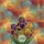 Purple Golden Irises Floral Wreath - Bag Gift for Flower Lovers Quilted Tote Bag - 7