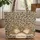 Leopard Cubs Leopard Spots with Your Name - Wildlife Lover Everyday Lifestyle Use Quilted Tote Bag - 1