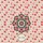 Floral Medallion Red Flowers Your Name Wreath - Everyday Style Gift for Her Quilted Tote Bag - 7