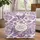 Ornate Butterflies Lavender Rose Peonies Hoop Frame - Everyday Tote Nature Lover Gift Quilted Tote Bag - 1