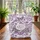 Ornate Butterflies Lavender Rose Peonies Hoop Frame - Everyday Tote Nature Lover Gift Quilted Tote Bag - 3