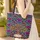 Tree of Life Branches Leaves Floral Wreath - Spiritual Lifestyle Everyday Carry Gift for Her Quilted Tote Bag - 4
