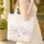 Floral Garden Wildflower Leaves Hydrangea Peony Butterfly Wreath - Everyday Tote Gift Quilted Tote Bag - 4