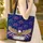 Bald Eagle Patriotic Fireworks Stars Ribbons - Independence Day Gift Quilted Tote Bag - 4