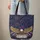 Bald Eagle Patriotic Fireworks Stars Ribbons - Independence Day Gift Quilted Tote Bag - 6