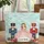 Princess Nutcracker Soldiers Christmas Presents Snowflakes - Winter Holiday Gift Quilted Tote Bag - 1