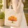 Autumn Tree Fall Leaves Berries Grassy Patch Delicate Branches Floral Wreath - Autumn Season Gift Quilted Tote Bag - 4