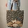 Tabby Cat Books Apple Falling Fruit Flowers - Reading Lover Gift Quilted Tote Bag - 6