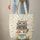 Three Stacked Cats Paw Prints Yarn Balls - Everyday Birthday Gift for Cat Lovers Quilted Tote Bag - 6