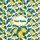 Personalized Yellow Lemon Branch Medallion Green Leaves - Citrus Botanical Gift Quilted Tote Bag - 7