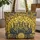 Abstract Mosaic Stained Glass Cats Medallion with Geometric Shapes - Cat Lover Gift Quilted Tote Bag - 1