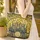 Abstract Mosaic Stained Glass Cats Medallion with Geometric Shapes - Cat Lover Gift Quilted Tote Bag - 4