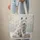 White Wolf Dreamcatcher Snowy Forest Plaque - Wildlife Lover Gift Quilted Tote Bag - 6