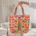 Our Lady of Guadalupe Hearts Stars Floral Personalized Faith Gift Quilted Tote Bag - 5