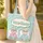 Humorous Elderly Cartoon Couple Pajamas Speech Bubble - Everyday Carry Gift for Couples Quilted Tote Bag - 4