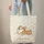 Corgi Dog Paw Prints Bone Floral Wreath - Dog Lover Everyday Carry Gift Quilted Tote Bag - 6