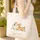 Corgi Dog Paw Prints Bone Floral Wreath - Dog Lover Everyday Carry Gift Quilted Tote Bag - 4