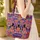 Dark Silhouettes Female Figures Flowing Dresses Organic Swirling Waves - Everyday Use Quilted Tote Bag - 4