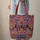Dark Silhouettes Female Figures Flowing Dresses Organic Swirling Waves - Everyday Use Quilted Tote Bag - 6