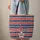 USA Stars Stripes Fireworks Star Frame Independence Day Celebration Gift Quilted Tote Bag - 6