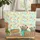 Personalized Name Artist Tools Paint Splatter Books - Creative Painter Gift Quilted Tote Bag - 1