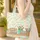 Personalized Name Artist Tools Paint Splatter Books - Creative Painter Gift Quilted Tote Bag - 4