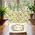 Lemon Blossom Wreath Yellow Lemons Green Leaves - Thoughtful Spring Summer Gift Quilted Tote Bag - 3