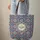 Mediterranean Tile Floral Geometric Mandala Medallion - Everyday Travel Essentials Quilted Tote Bag - 6