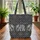 Ornate Elephant Diamond Zigzag Tribal Geometric Boho Lifestyle Gift Quilted Tote Bag - 3