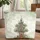 Fantasy Treehouse Gnarled Tree Wooden Sign - Forest Nature Gift for Storybook Fan Quilted Tote Bag - 1