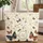 Personalized Butterflies Botanical Garden Name - Everyday Carry Gift Quilted Tote Bag - 1