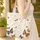 Personalized Butterflies Botanical Garden Name - Everyday Carry Gift Quilted Tote Bag - 4