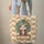 Girl with Cookies in Hair Leather Jacket Custom Name - Everyday Carry Gift for Her Quilted Tote Bag - 6